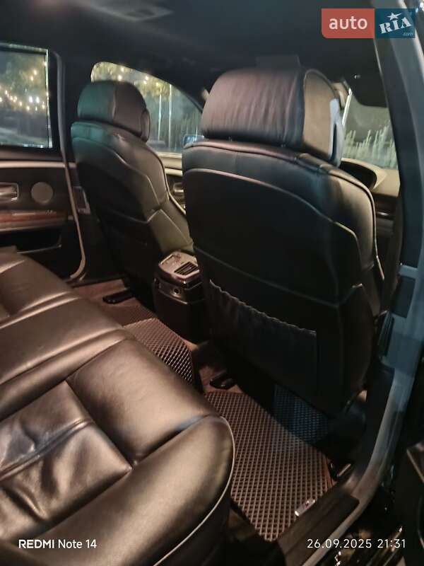 Седан BMW 7 Series 2003 в Черновцах фото 14 Седан BMW 7 Series 2003 в Черновцах