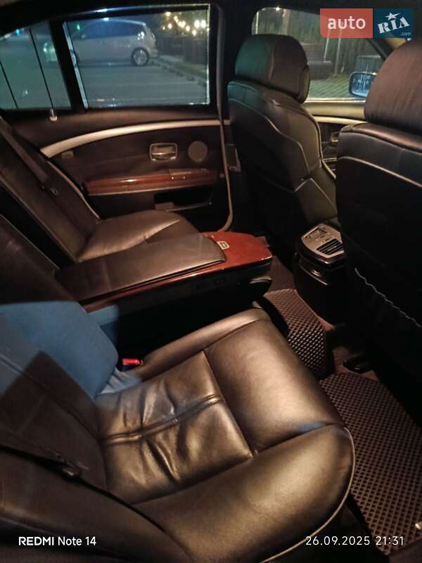 Седан BMW 7 Series 2003 в Черновцах фото 19 Седан BMW 7 Series 2003 в Черновцах