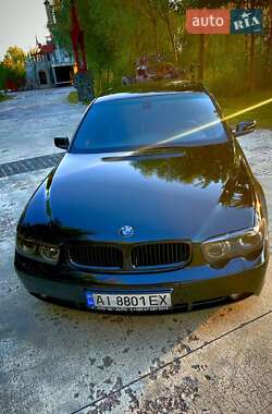 Седан BMW 7 Series 2001 в Буче