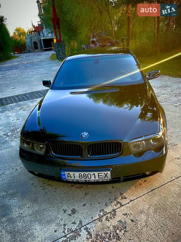 BMW 7 Series 2001