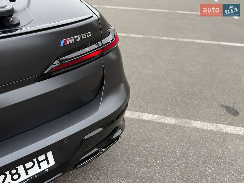 Седан BMW 7 Series 2024 в Киеве