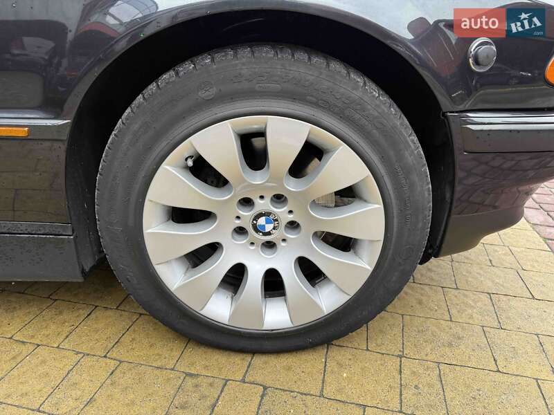 Седан BMW 7 Series 2000 в Львове фото 6 Седан BMW 7 Series 2000 в Львове