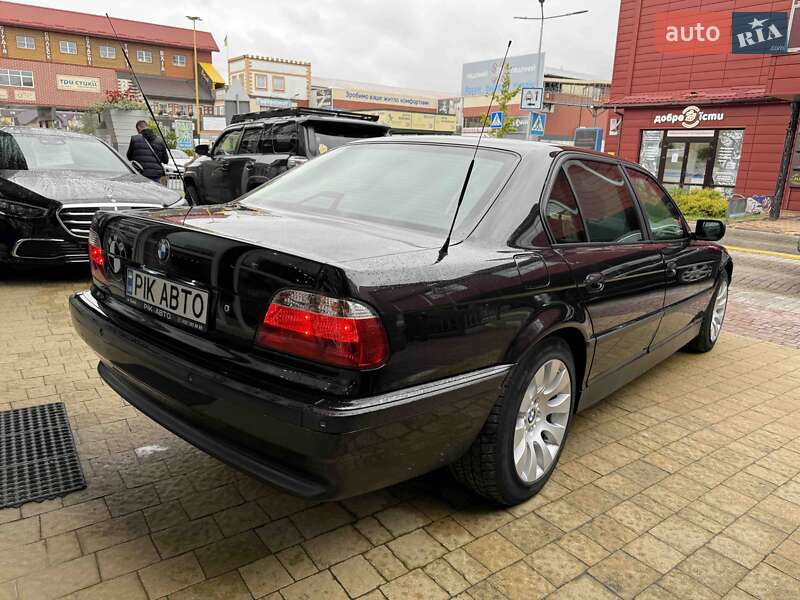 Седан BMW 7 Series 2000 в Львове фото 8 Седан BMW 7 Series 2000 в Львове