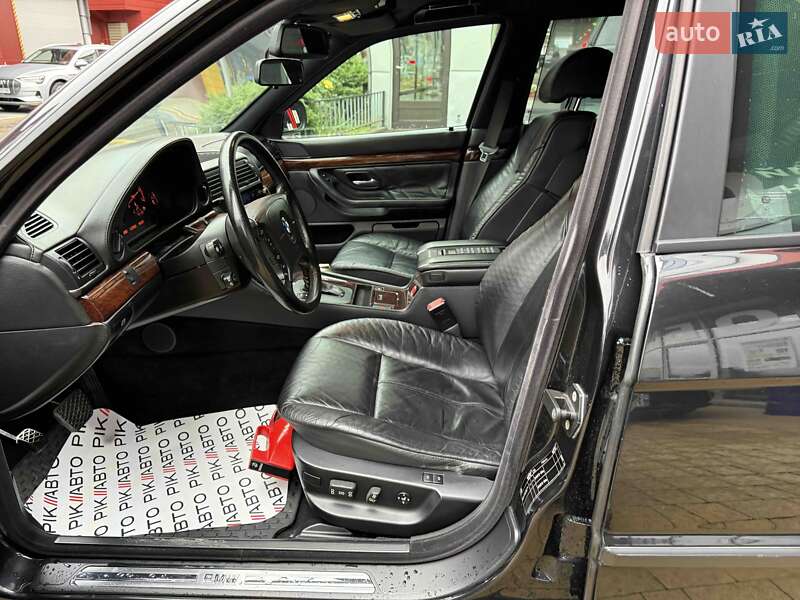 Седан BMW 7 Series 2000 в Львове фото 16 Седан BMW 7 Series 2000 в Львове