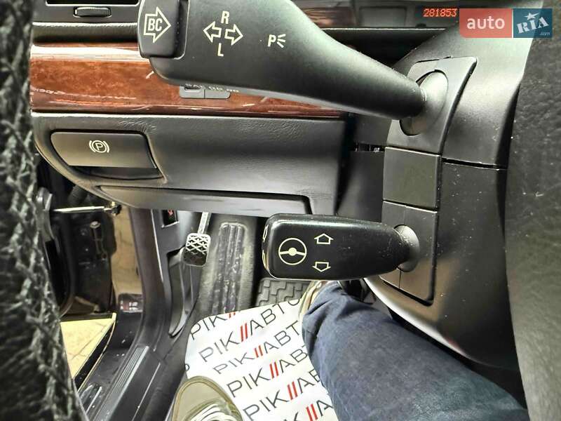 Седан BMW 7 Series 2000 в Львове фото 24 Седан BMW 7 Series 2000 в Львове