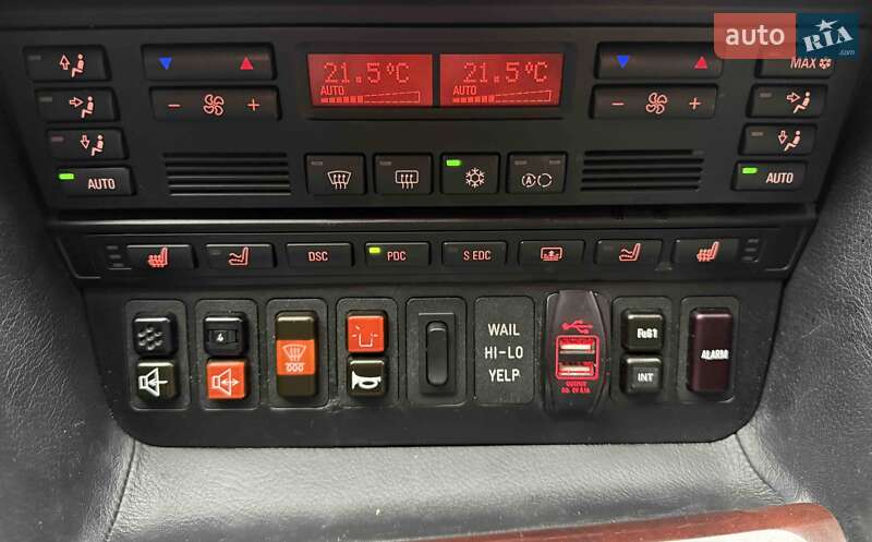 Седан BMW 7 Series 2000 в Львове фото 30 Седан BMW 7 Series 2000 в Львове