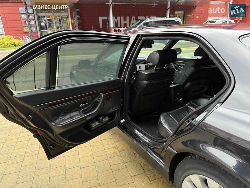 Седан BMW 7 Series 2000 в Львове фото 35 Седан BMW 7 Series 2000 в Львове