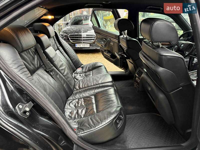 Седан BMW 7 Series 2000 в Львове фото 55 Седан BMW 7 Series 2000 в Львове