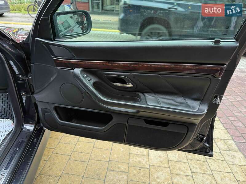 Седан BMW 7 Series 2000 в Львове фото 60 Седан BMW 7 Series 2000 в Львове