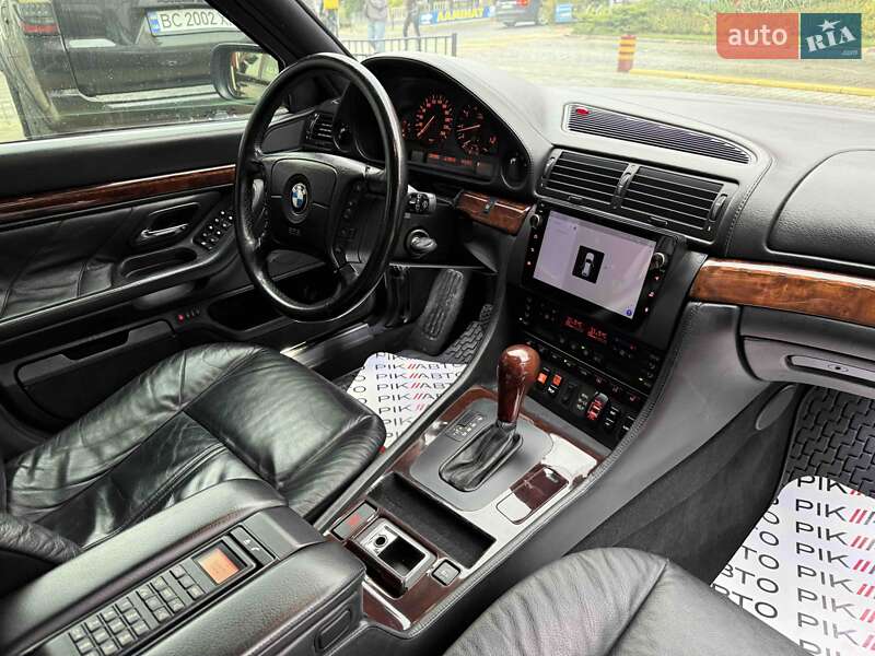 Седан BMW 7 Series 2000 в Львове фото 65 Седан BMW 7 Series 2000 в Львове
