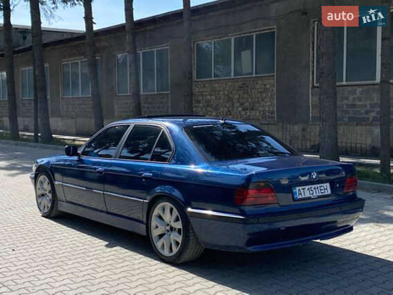 Седан BMW 7 Series 1999 в Коломые фото 5 Седан BMW 7 Series 1999 в Коломые