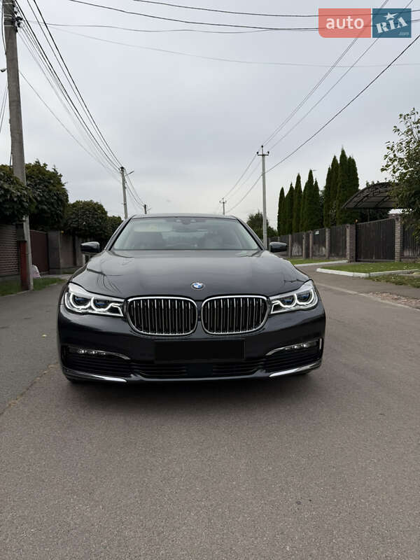 BMW 7 Series 2017 BMW 7 Series 2017