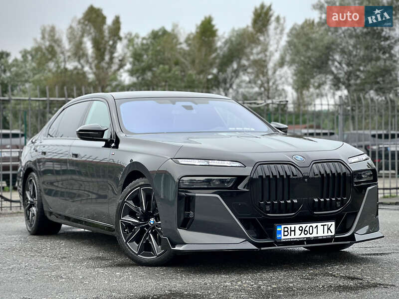 Седан BMW 7 Series 2023 в Києві фото 2 Седан BMW 7 Series 2023 в Києві