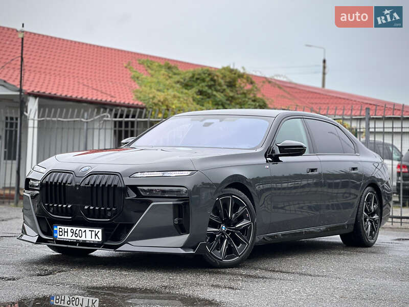 Седан BMW 7 Series 2023 в Києві фото 8 Седан BMW 7 Series 2023 в Києві