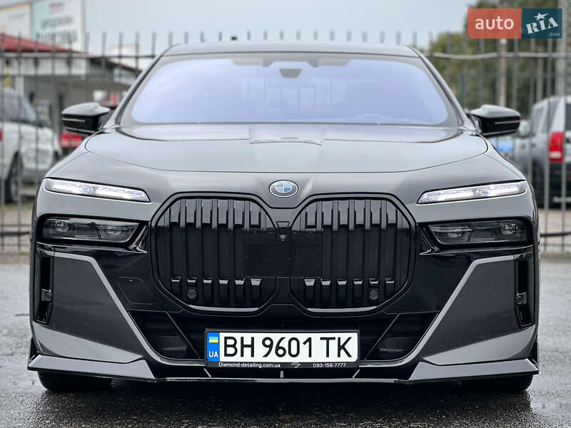Седан BMW 7 Series 2023 в Києві фото 13 Седан BMW 7 Series 2023 в Києві