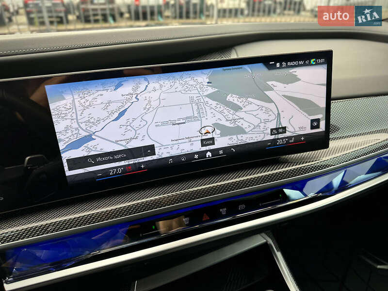 Седан BMW 7 Series 2023 в Києві фото 93 Седан BMW 7 Series 2023 в Києві