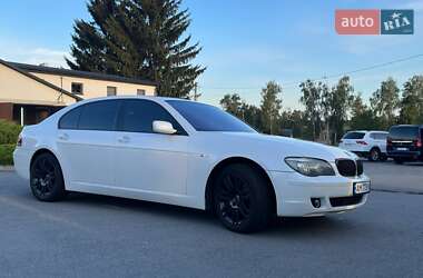Седан BMW 7 Series 2008 в Житомире