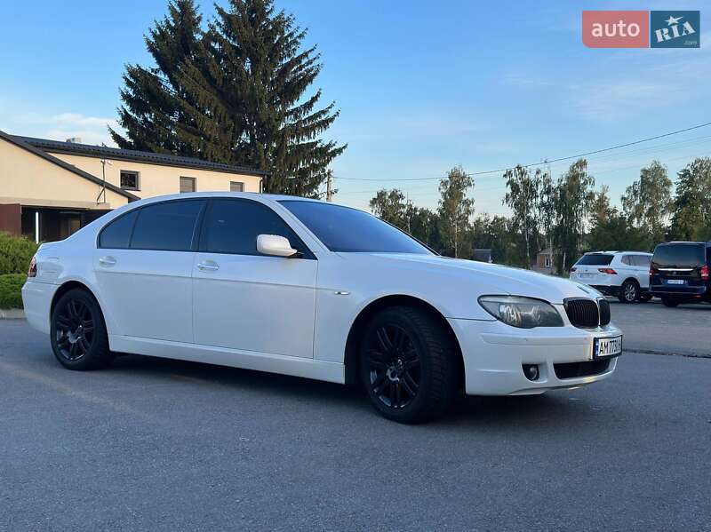 BMW 7 Series 2008 BMW 7 Series 2008