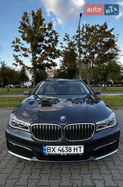 Седан BMW 7 Series 2016 в Хмельницком