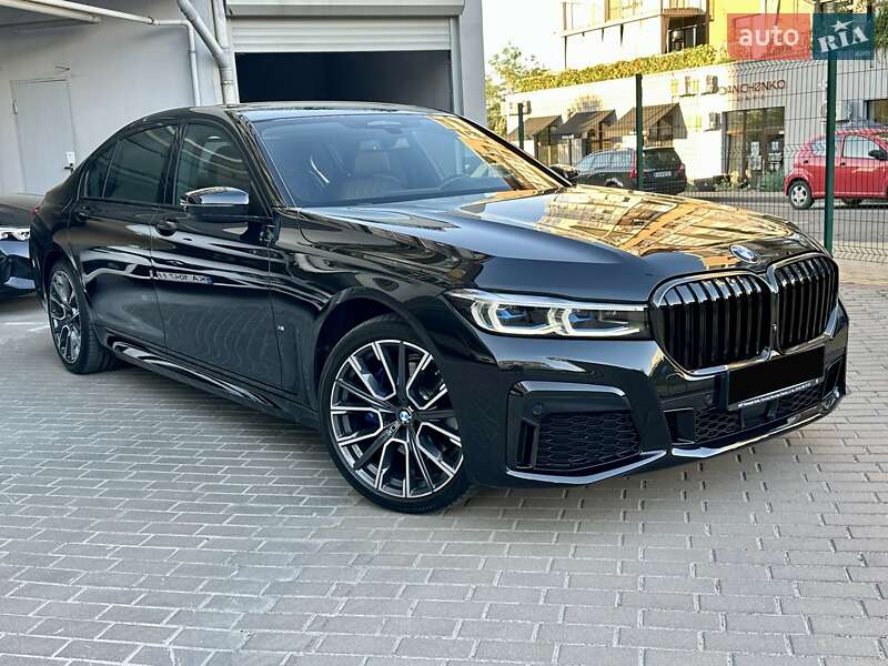 BMW 7 Series 2022