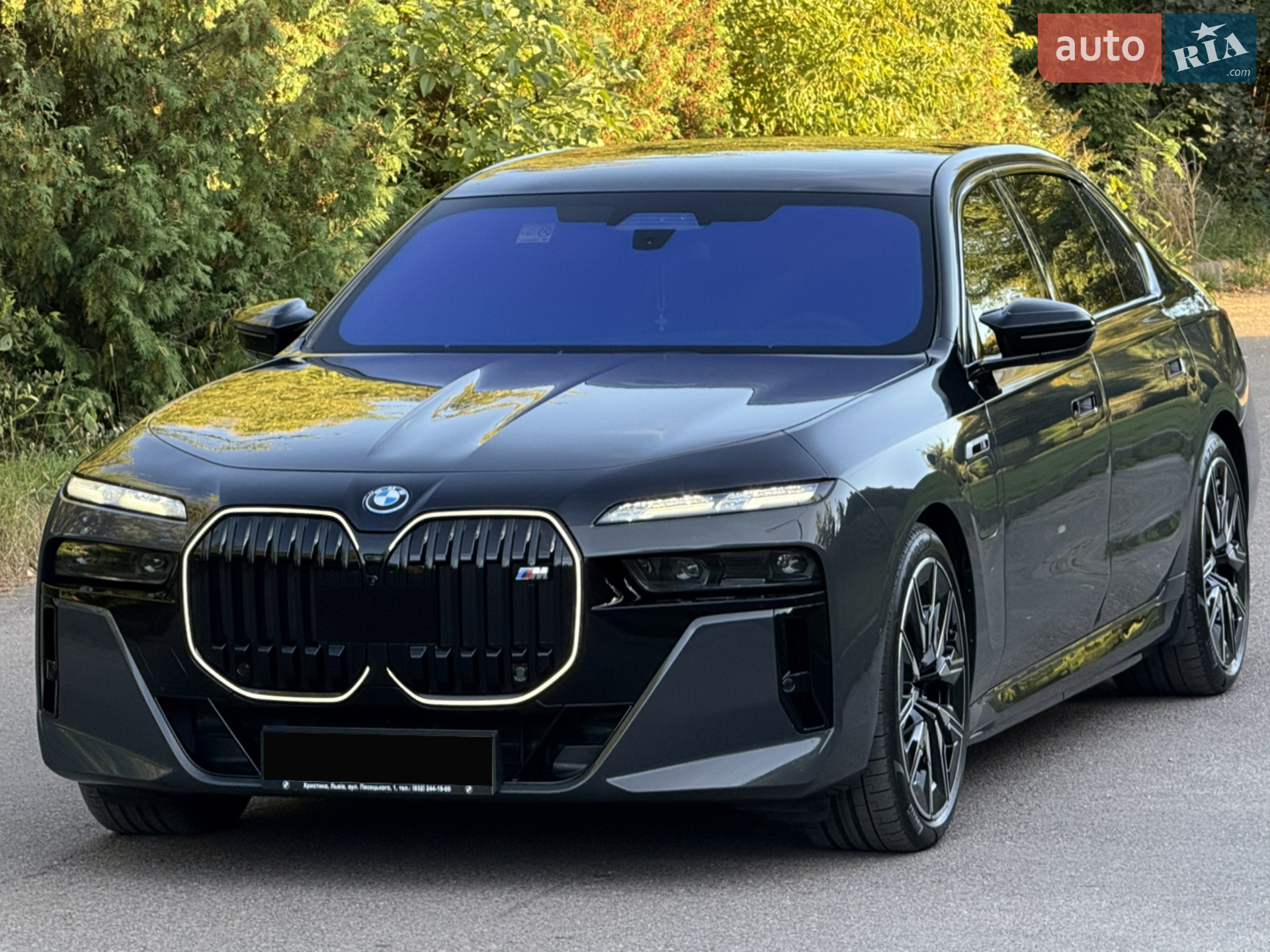 2024 BMW 7er - мініатюра 25