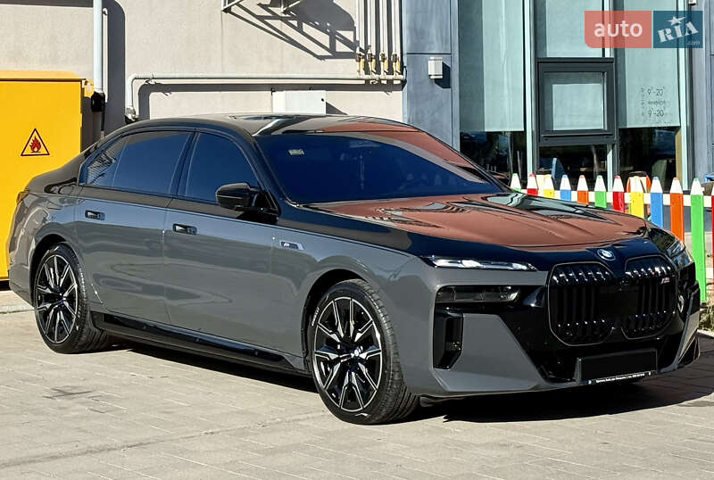 BMW 7 Series 2024 BMW 7 Series 2024