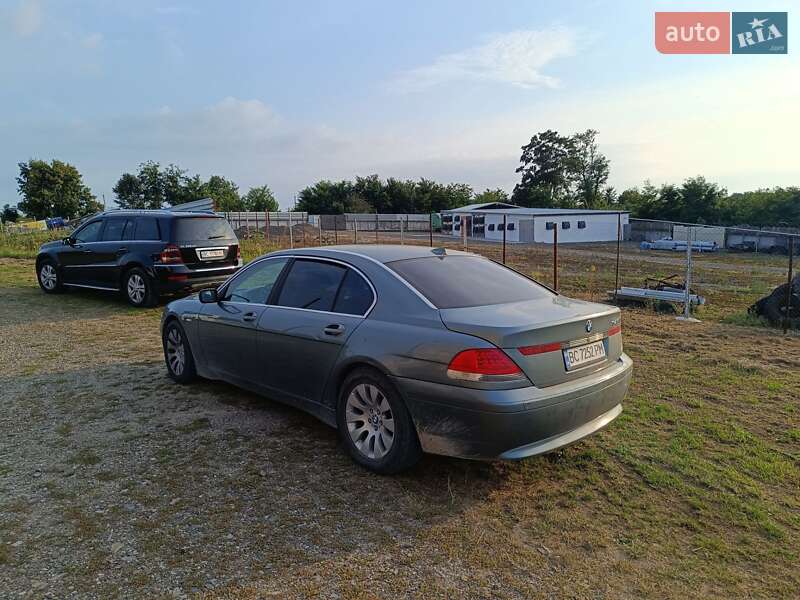 Седан BMW 7 Series 2002 в Львове фото 4 Седан BMW 7 Series 2002 в Львове