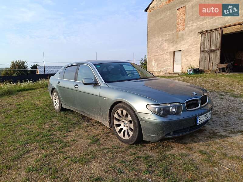 Седан BMW 7 Series 2002 в Львове фото 5 Седан BMW 7 Series 2002 в Львове