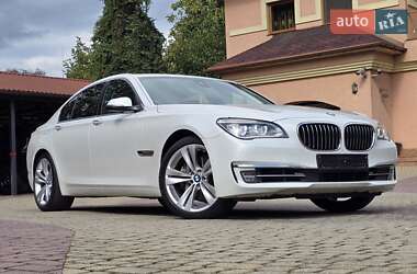 Седан BMW 7 Series 2014 в Мукачево