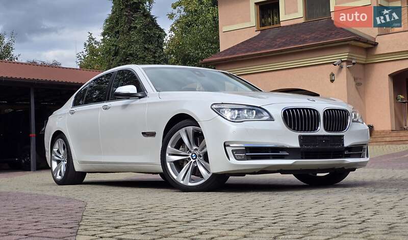 BMW 7 Series 2014 BMW 7 Series 2014