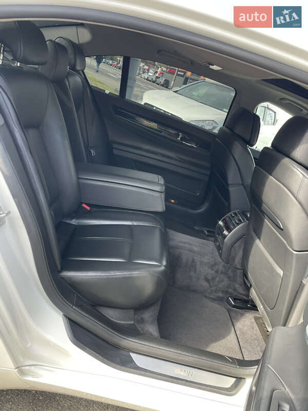 Седан BMW 7 Series 2010 в Киеве фото 12 Седан BMW 7 Series 2010 в Киеве