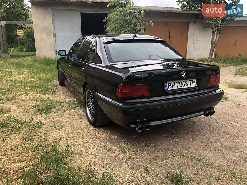 Седан BMW 7 Series 2000 в Подольске фото 4 Седан BMW 7 Series 2000 в Подольске