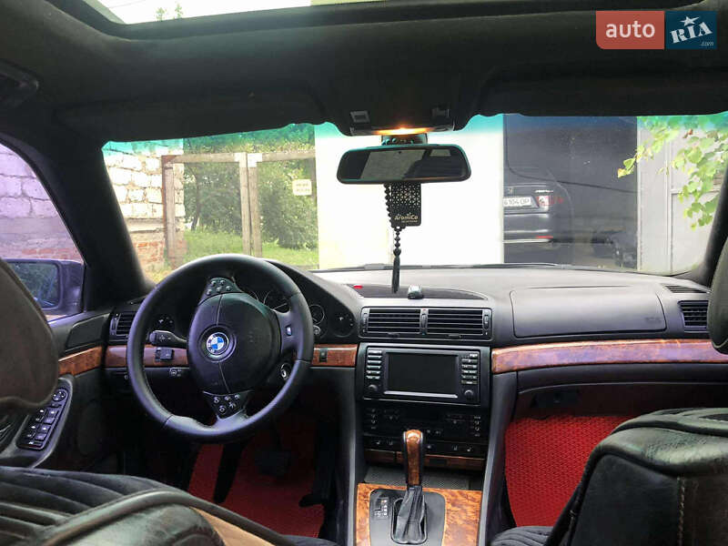 Седан BMW 7 Series 2000 в Подольске фото 8 Седан BMW 7 Series 2000 в Подольске