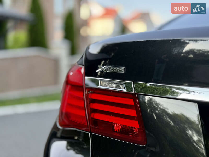 Седан BMW 7 Series 2013 в Чернівцях фото 7 Седан BMW 7 Series 2013 в Чернівцях