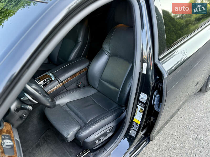 Седан BMW 7 Series 2013 в Чернівцях фото 15 Седан BMW 7 Series 2013 в Чернівцях