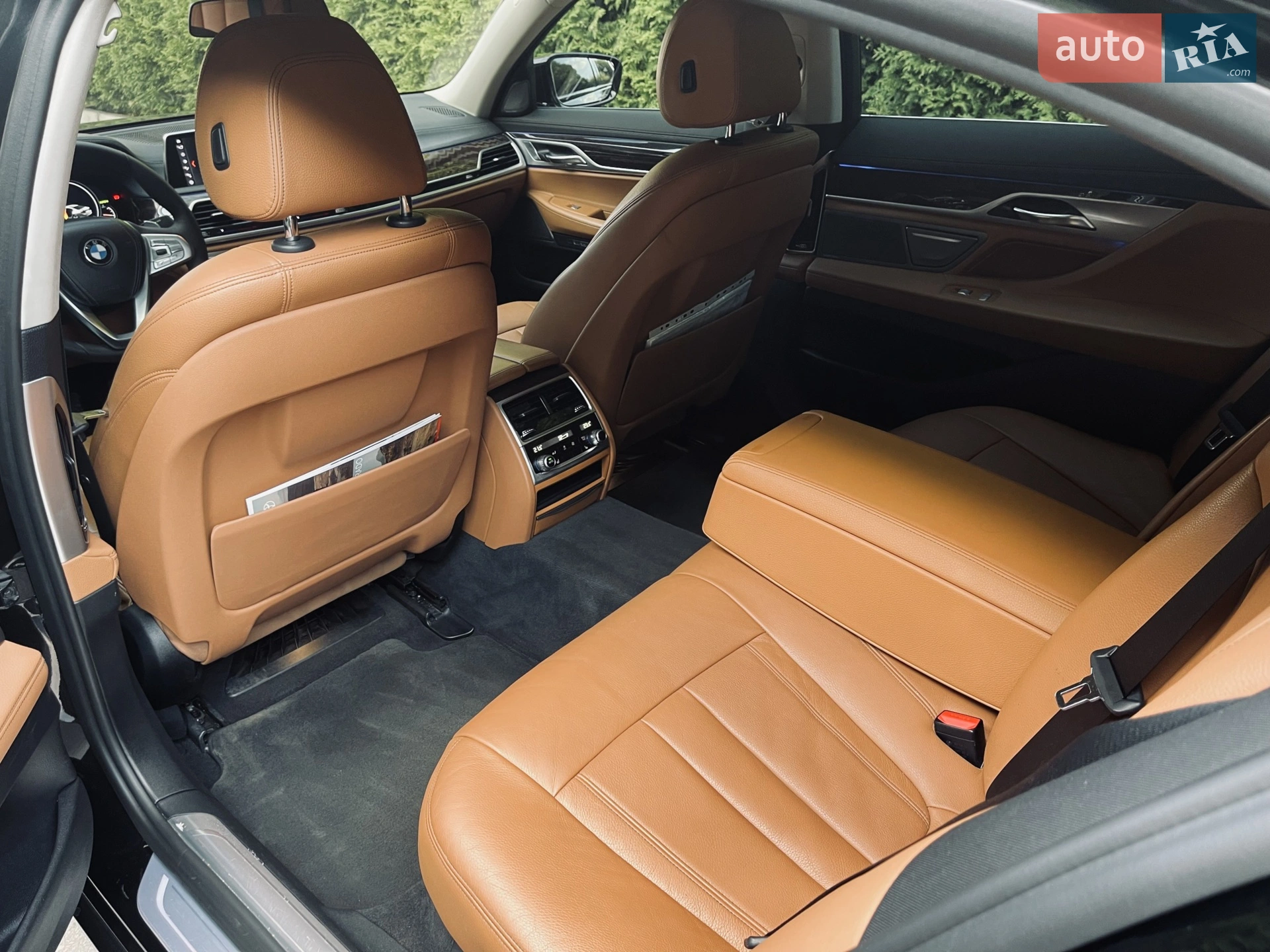 2017 BMW 7er - мініатюра 15