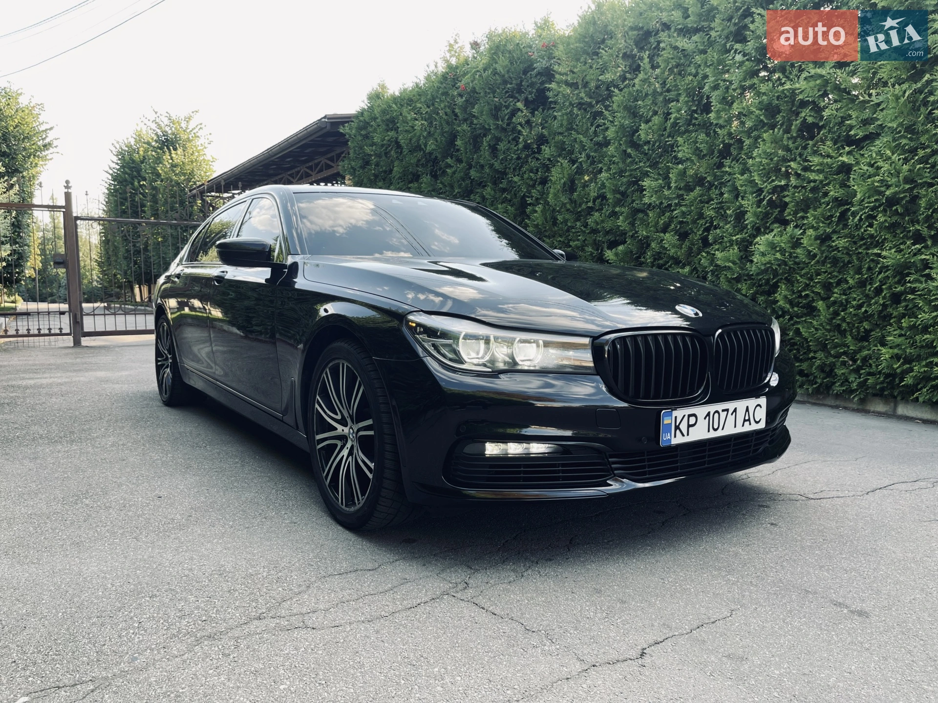 2017 BMW 7er - мініатюра 6