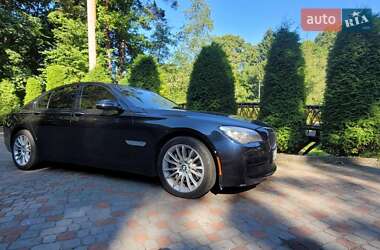 Седан BMW 7 Series 2013 в Трускавці