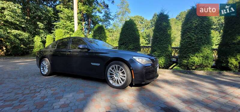 Седан BMW 7 Series 2013 в Трускавце