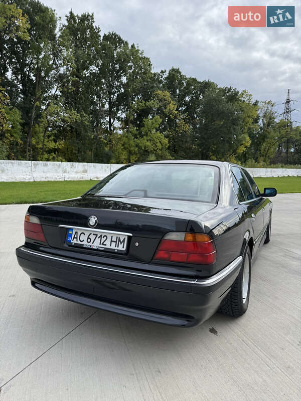 Седан BMW 7 Series 1998 в Луцке фото 21 Седан BMW 7 Series 1998 в Луцке