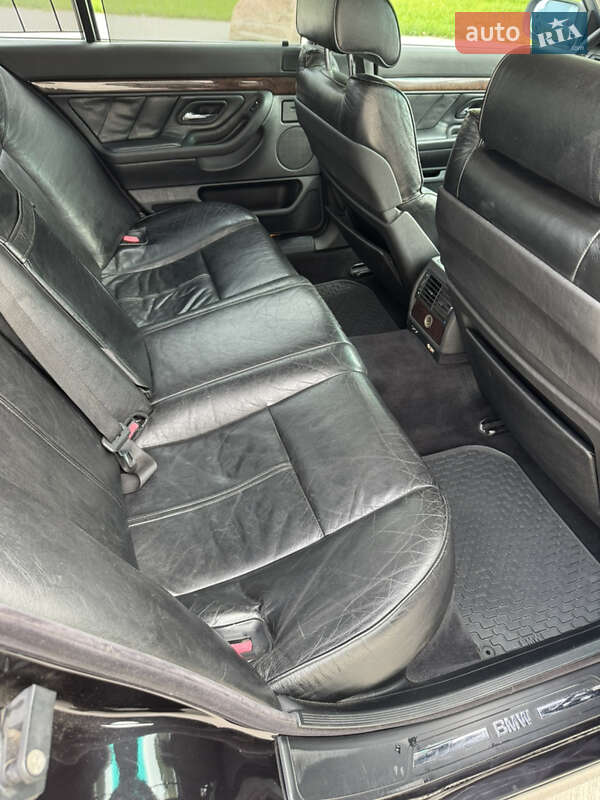 Седан BMW 7 Series 1998 в Луцке фото 30 Седан BMW 7 Series 1998 в Луцке