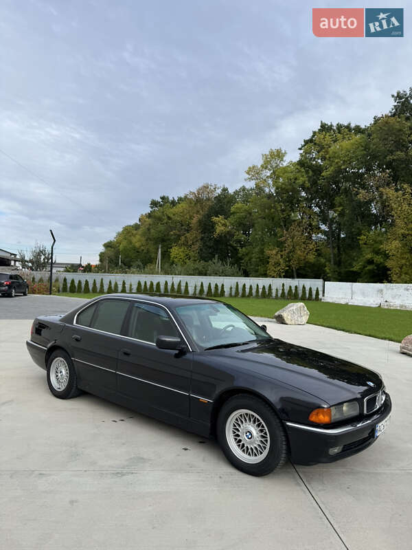 Седан BMW 7 Series 1998 в Луцке фото 35 Седан BMW 7 Series 1998 в Луцке