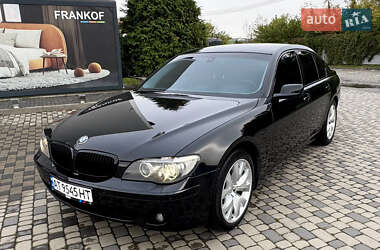 Седан BMW 7 Series 2005 в Івано-Франківську