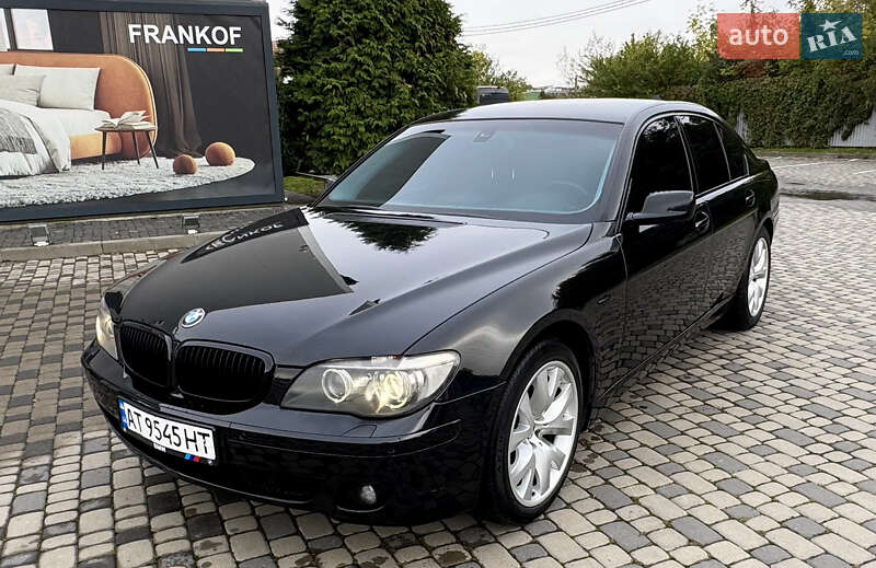 BMW 7 Series 2005 BMW 7 Series 2005