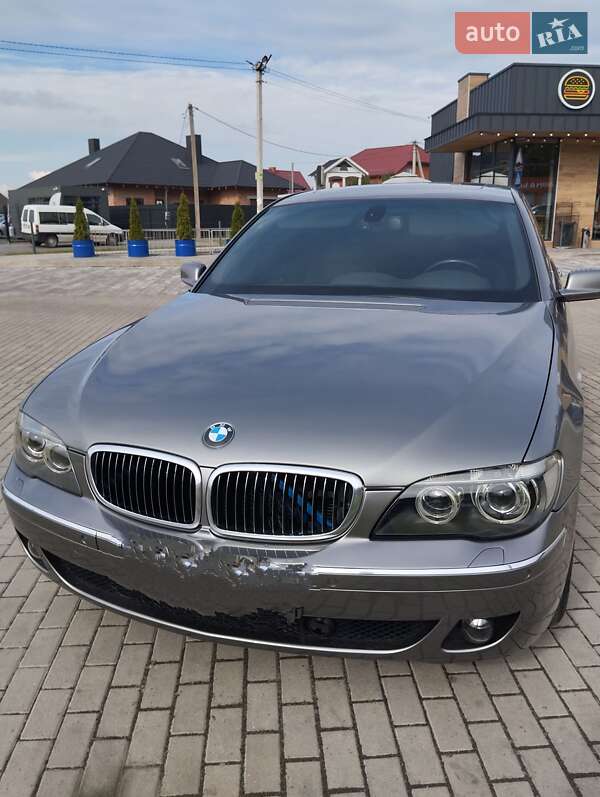 Седан BMW 7 Series 2006 в Луцке