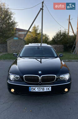 Седан BMW 7 Series 2007 в Сквире