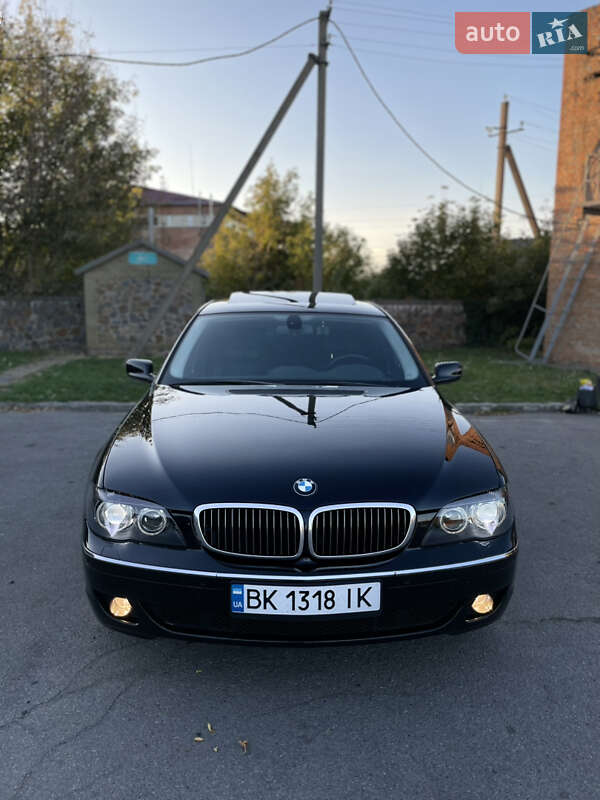 BMW 7 Series 2007 BMW 7 Series 2007
