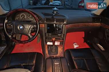 Седан BMW 7 Series 1999 в  фото 7 Седан BMW 7 Series 1999 в