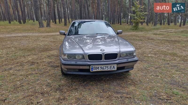 Седан BMW 7 Series 1999 в Ахтырке фото 2 Седан BMW 7 Series 1999 в Ахтырке