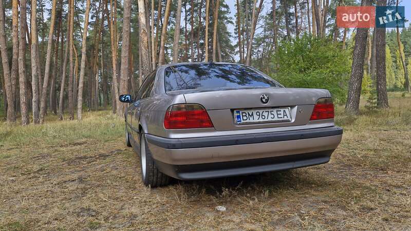 Седан BMW 7 Series 1999 в Ахтырке фото 6 Седан BMW 7 Series 1999 в Ахтырке
